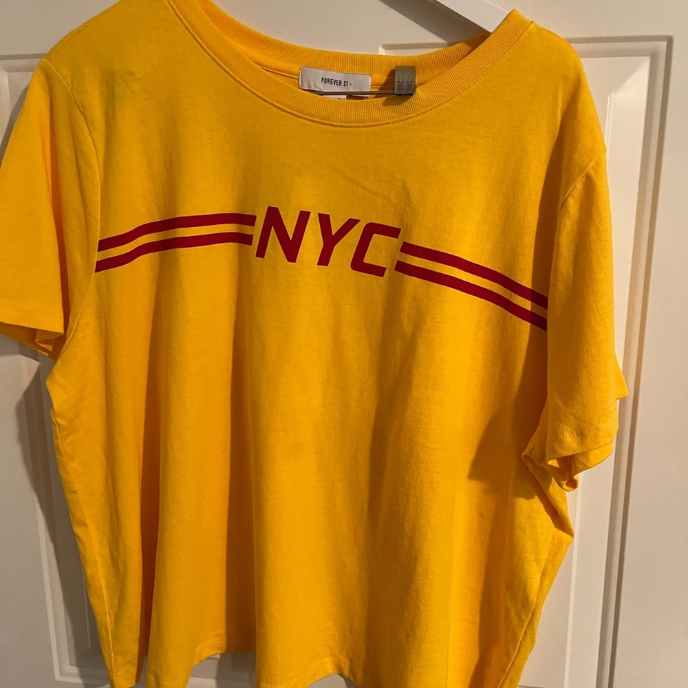 Plus Size Forever 21 T-shirt New With Tags Size 3X